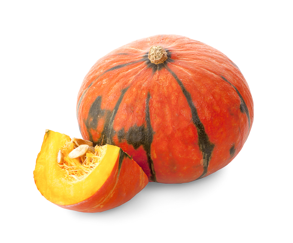 Pumpkin isolated on a white background