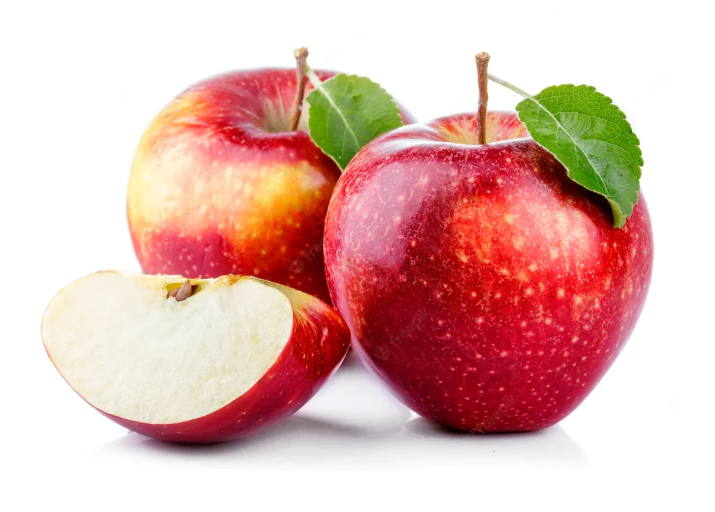 red-apples-with-leaf-slice-isolated-white_80510-516