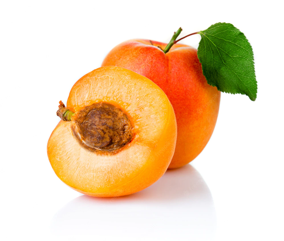 ripe-apricot-fruits-with-with-green-leaf-slice-isolated_80510-455